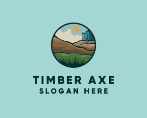 Rustic Outdoor Landscape logo design