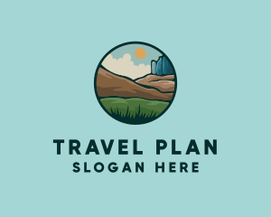 Itinerary - Rustic Outdoor Landscape logo design
