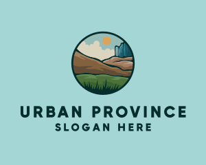 Province - Rustic Outdoor Landscape logo design