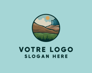 Tourism - Rustic Outdoor Landscape logo design