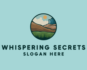 Rustic Outdoor Landscape logo design