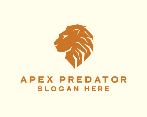 Predator - Lion Pride Predator logo design