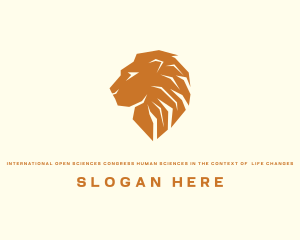 Savanna - Lion Pride Predator logo design