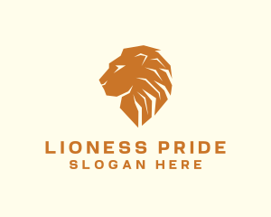 Lion Pride Predator logo design