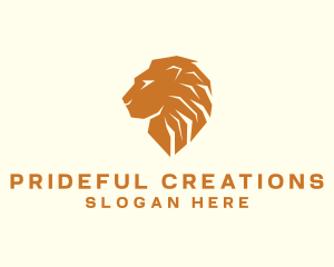 Pride - Lion Pride Predator logo design
