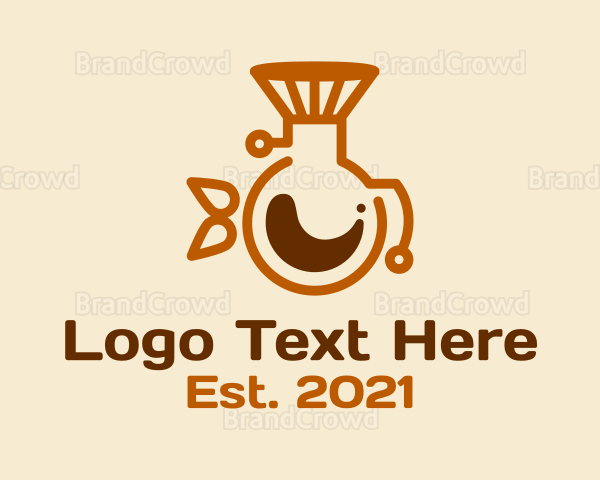 Coffee Pot Filter Logo