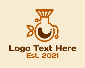 Coffee Pot - Coffee Pot Filter logo design
