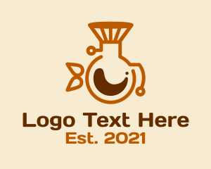 Filter - Coffee Pot Filter logo design