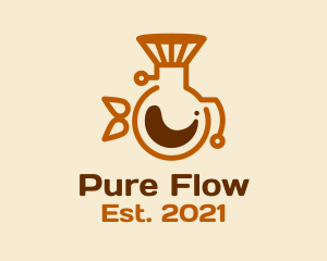 Filter - Coffee Pot Filter logo design