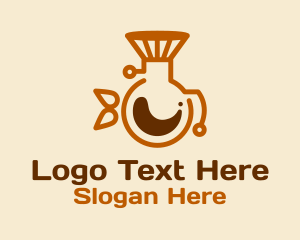 Coffee Pot Filter Logo