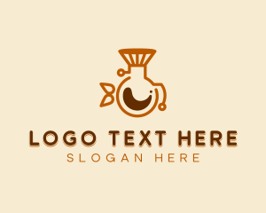 Filter - Coffee Pot Filter logo design