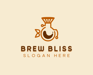 Coffee Pot Filter logo design