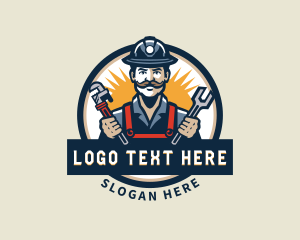 Fix - Handyman Plumber Wrench logo design