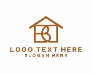 Letter Bd - Real Estate Construction logo design