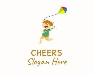 Happy Kid Kite Logo