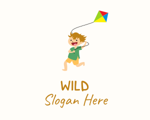 Happy Kid Kite Logo