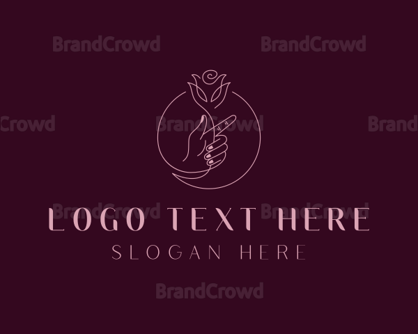 Artisanal Rose Decorator Logo