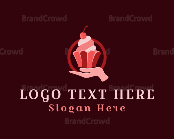 Sweet Cupcake Bakery Logo