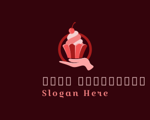 Sweet Cupcake Bakery Logo