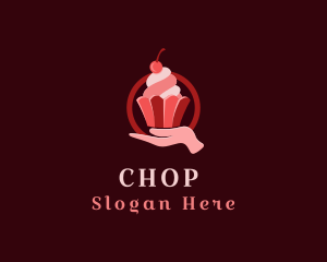 Icing - Sweet Cupcake Bakery logo design