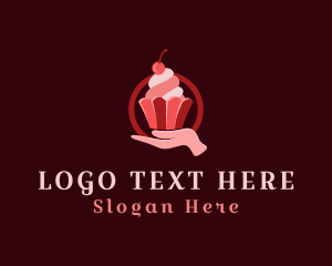 Sweet Cupcake Bakery Logo