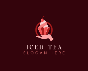 Sweet Cupcake Bakery logo design