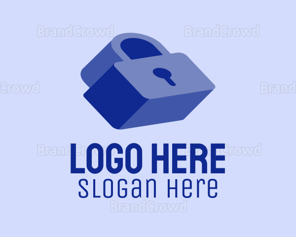 Secure Password Lock Logo