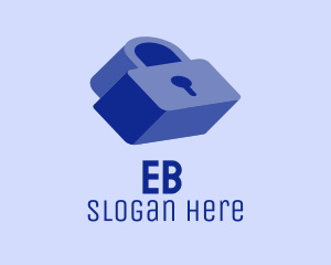 Secure Password Lock Logo