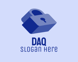 Secure Password Lock Logo