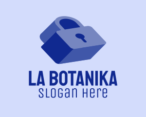 Locksmith - Secure Password Lock logo design