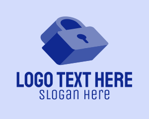 Secure Password Lock Logo