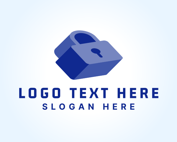 Password - Secure Password Lock logo design