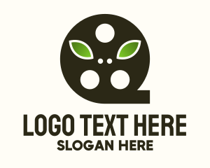 Film - Alien Movie Reel logo design