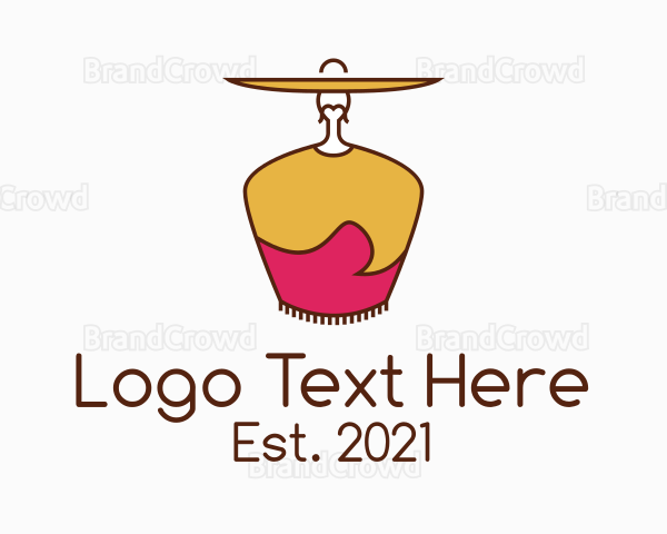 Mexican Tequila Bottle Logo