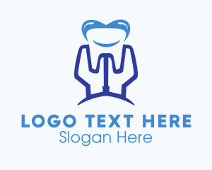 Blue Tooth Implant Logo