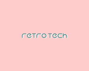 Thin Technology Fashion logo design