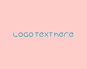 Thin Technology Fashion Logo