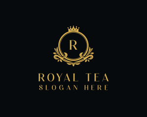 Luxury Royal Crown logo design