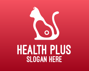 Cat Food Health logo design