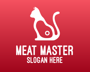 Cat Food Health logo design