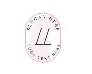 Feminine - Feminine Cosmetic Watercolor logo design