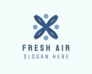 Cooling Ribbon Business logo design