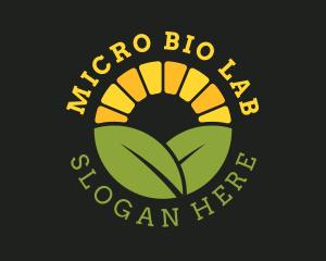 Agriculture Leaf Farm logo design