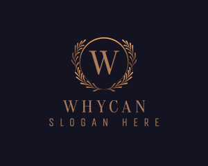 Elegant Wreath Decor Logo