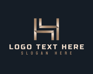 Bronze - Industrial Iron Cutting logo design