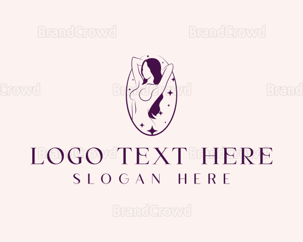 Woman Body Sexy Logo
