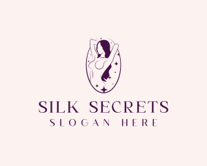 Undergarments - Woman Body Sexy logo design