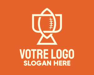 American Football Tournament Logo