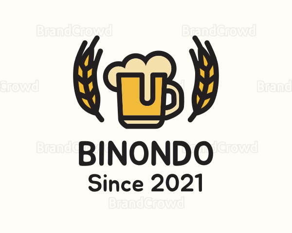 Craft Beer Bar Logo