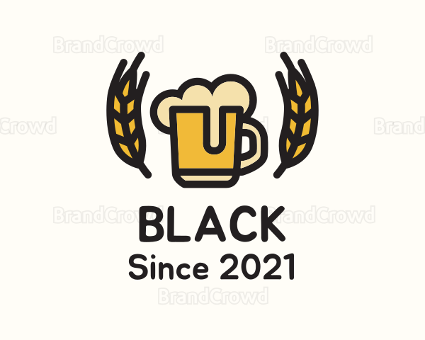 Craft Beer Bar Logo